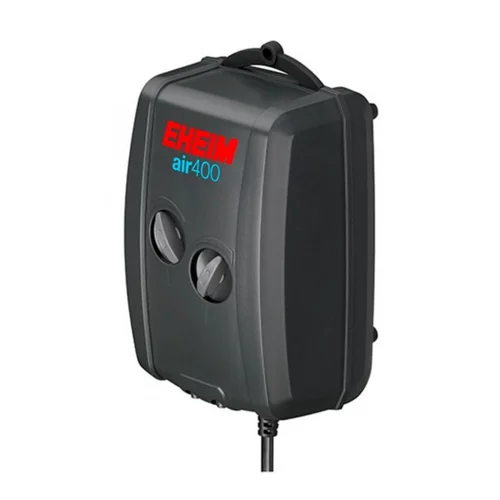 Pour un extérieur bien organisé:Pompe à air aquarium, débit rapide 400 L/H, EHEIM, modèle Air 400