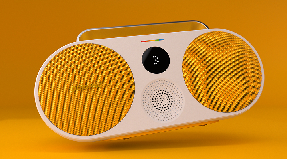 Polaroid PLRMUSICP39090YLW haut-parleur portable et de fête Blanc, Jaune