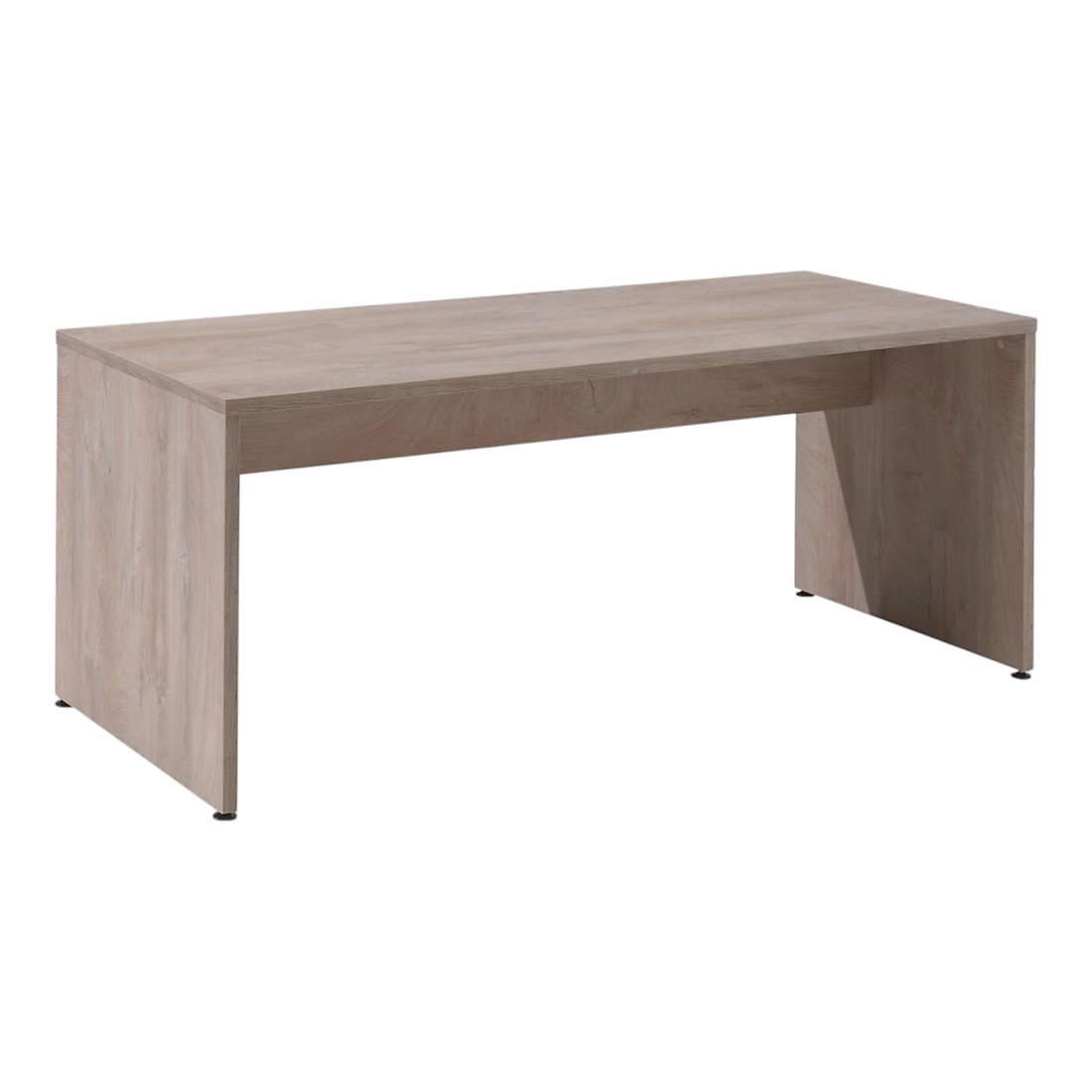 Bureau professionnel YUKON 160 cm chene brut Design moderne et solide – Réf. XEGRODFDD2823900760