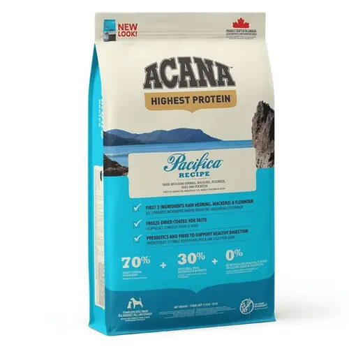 Nature jardin:Croquette pour chien adulte au poisson Pacifica - 11,4 kg