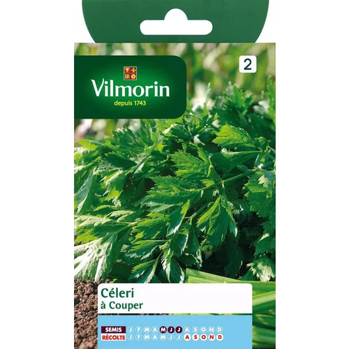Utile au jardin：Graines de céléri à couper Vilmorin - graines à semer