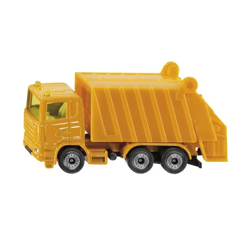 Extérieur tendance：Camion poubelle Siku - echelle 1/64e