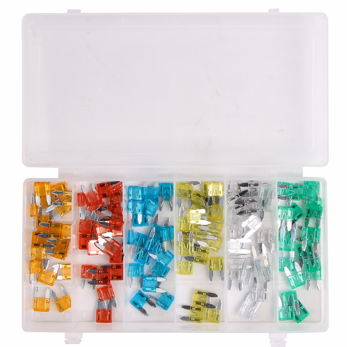 Vis – Coffret Assortiment de 120 Mini Fusibles Auto Enfichables