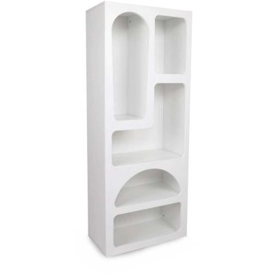 Etagère avec niches Venus (Blanc)