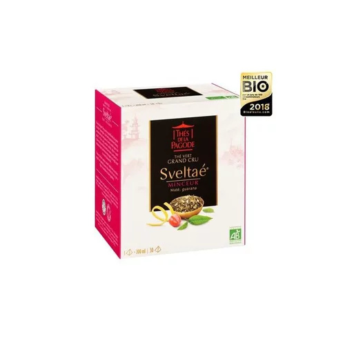 Bien pour le jardin:Thé vert minceur bio Sveltaé - 30 sachets