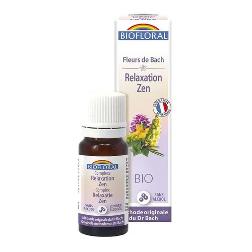 Jardin pour tous:Complexe n°9 Biofloral relaxation et anti-stress en granules de 10 ml