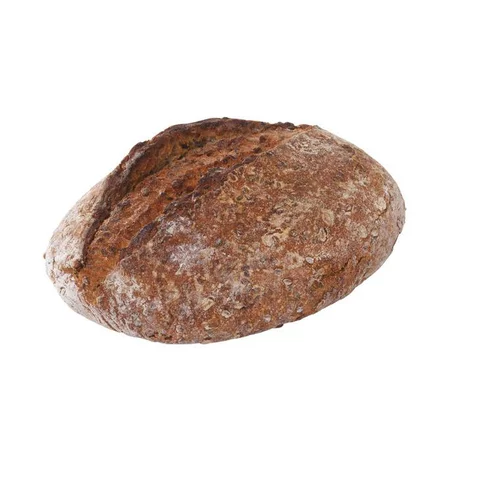 Jardin & extérieur:Miche de pain au lin et tournesol bio tranchée et emballée Belledonne - 500 g