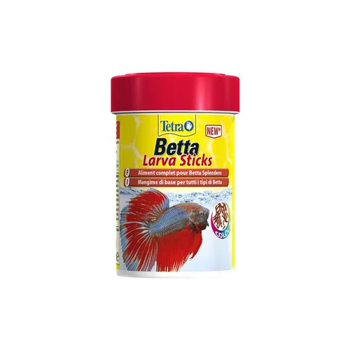 Pratique extérieur:Tetra betta larvasticks rouge 85 ml