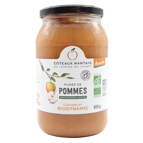 Style pour le jardin:Purée de Pommes pot en verre 915 g