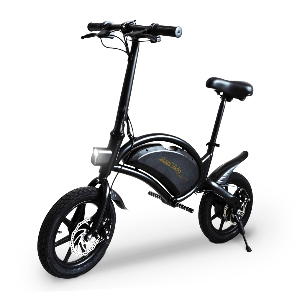 URBANGLIDE Draisienne électrique adulte e-bike 140 – moteur 1000w - autonomie jusqu'a 18 km - pneu 14 gonflable - batterie 42v/5.2ah - poids 15kg