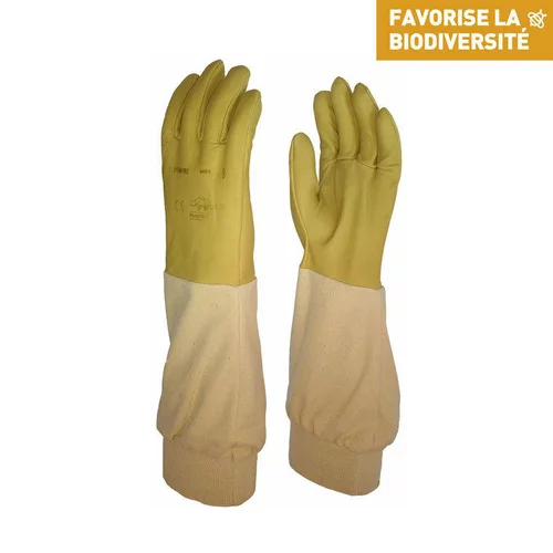 Une touche pratique au jardin：Gants en Vachette Hydrofuge taille 7 44x15x1
