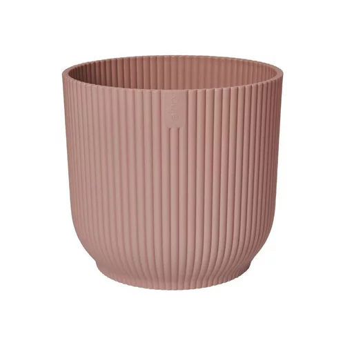 Pour profiter du jardin:Cache-pot vibes fold rose Ø16 cm