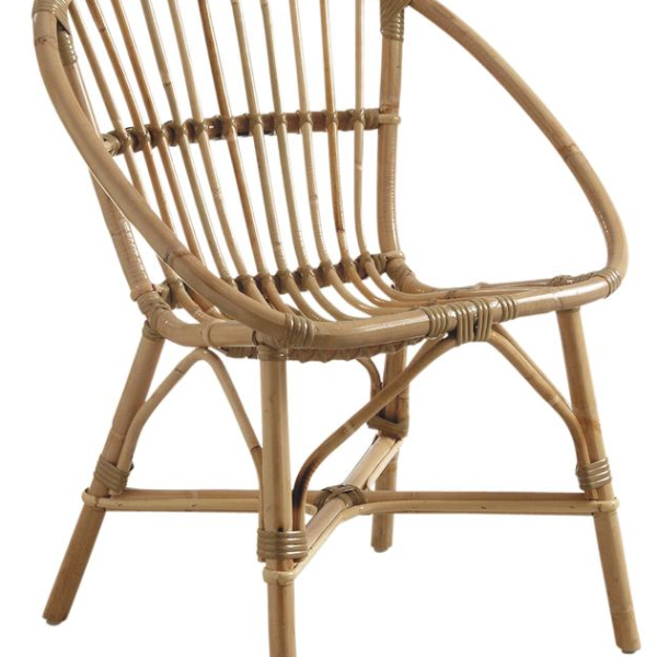 Fauteuil en manau Coque
