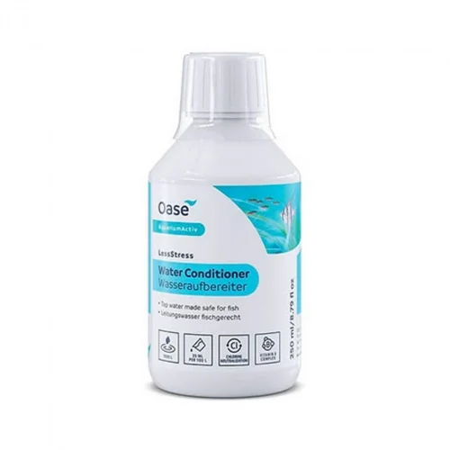 Solution pratique：Conditionneur d'eau lessstress, formule complète, OASE AQUARIUM - 250ml