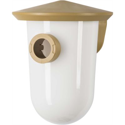 Nichoir pour oiseaux du jardin BreedR (Marron)