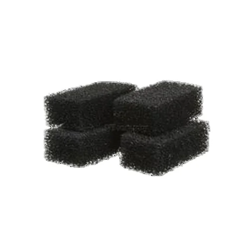 Nature facile:Mousse au charbon actif pour filtre TETRA CF 400/600 Plus - lot de 4 pièces