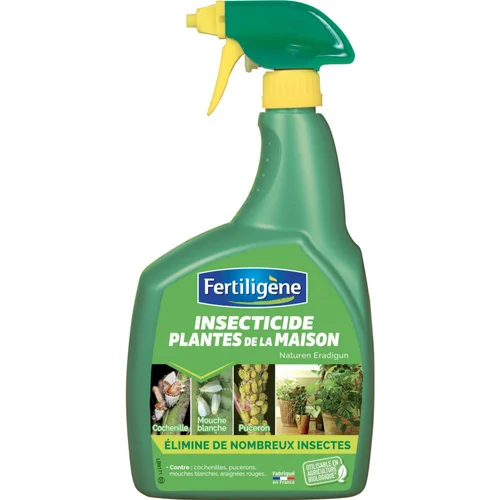 Extérieur tendance:Insecticide pour plantes et maison Fertiligène - 800 ml