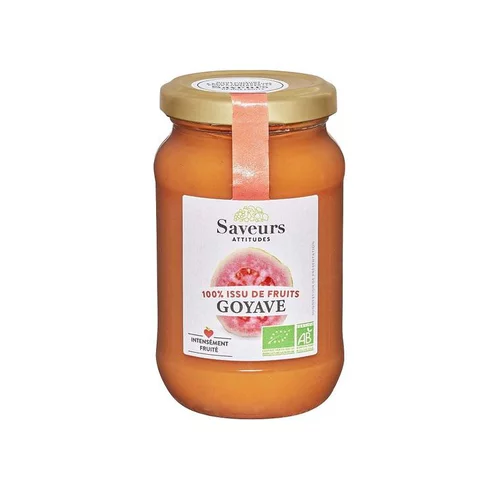 Pour votre confort au jardin:Préparation 100 % fruits Goyave bio - 310 g