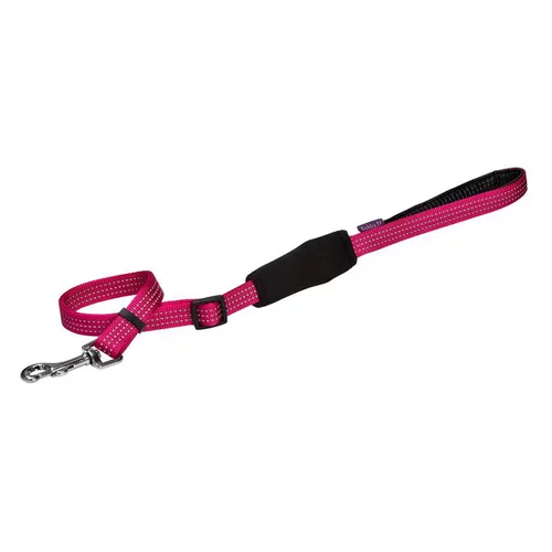 Pour enrichir votre univers jardin:Laisse Car 2 En 1 coloris fuchsia taille S