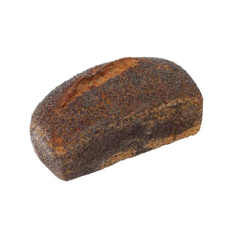 Pour l’extérieur:Pain au pavot bio moulé tranché Belledonne - 500 g