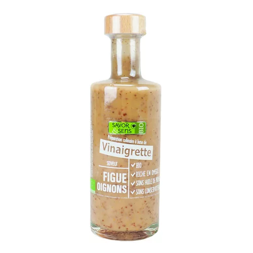 Pour l’extérieur:Vinaigrette figue et oignon 25 cl