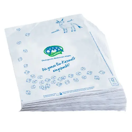 Facile à intégrer au jardin：Papier emballage pour fromage à la coupe Oma