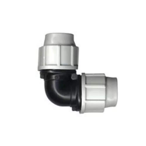 Moderne extérieur：Raccord de compression avec coude égal Plasson Ø 32 mm