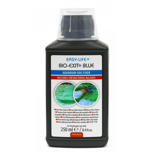 Nature extérieur：Anti algue bio-exit blue, doux pour l'aquarium EASY LIFE - 250ml