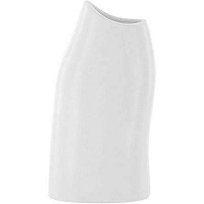 Vase en grès Ernst (Blanc)