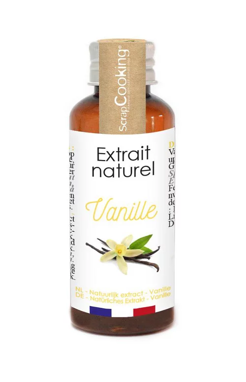 Pour simplifier vos extérieurs：Extrait naturel vanille Mirontaine - 40 ml