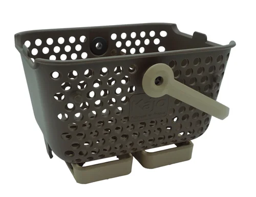 Jardin au naturel:Panier Kajo taupe/beige - 4 L