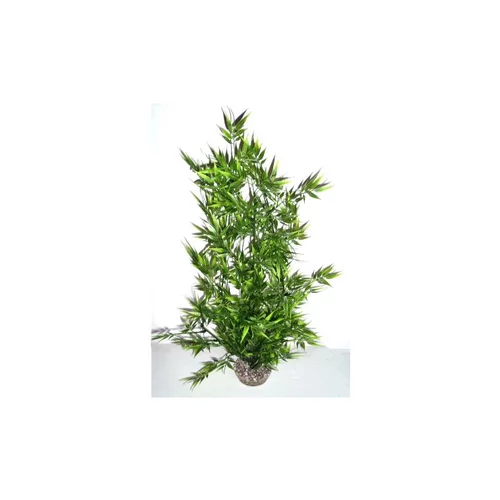 Jardin et nature：Arbre vert en plastique grand modèle 38 cm