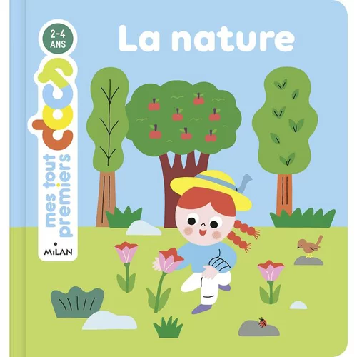 Jardin malin:Mes tous premiers docs – La nature aux éditions Milan