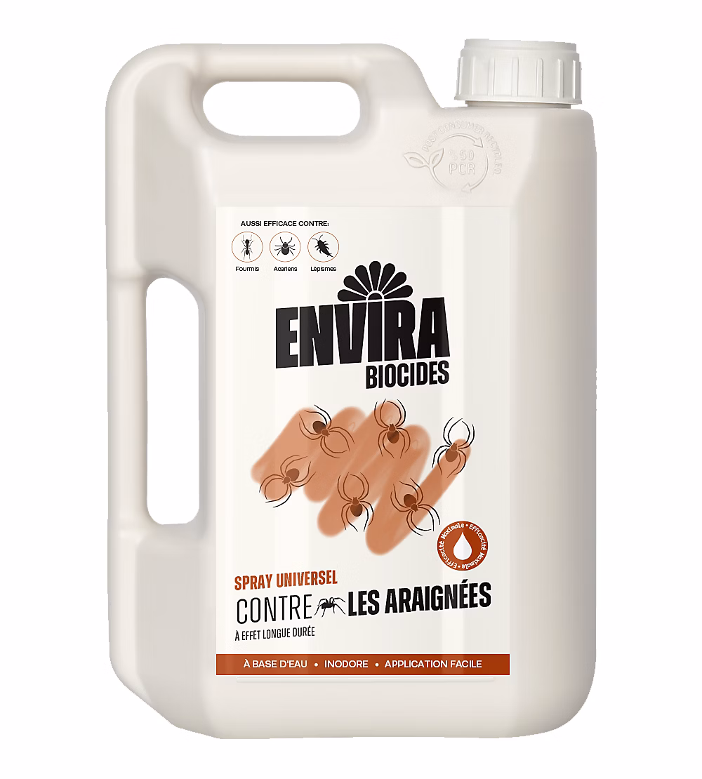 Envira Spray Anti-Araignees – Protection Rapide et Efficace 2L