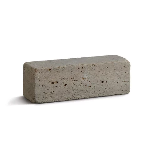 Déco jardin：Bordure Travertin Classic Beige 30x10x10 cm