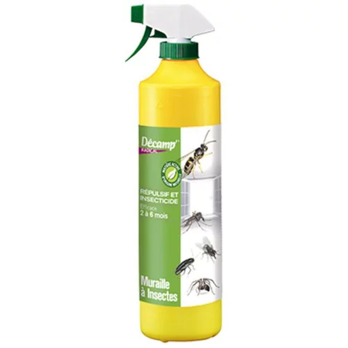 Pour un jardin plus agréable：Muraille anti-insectes