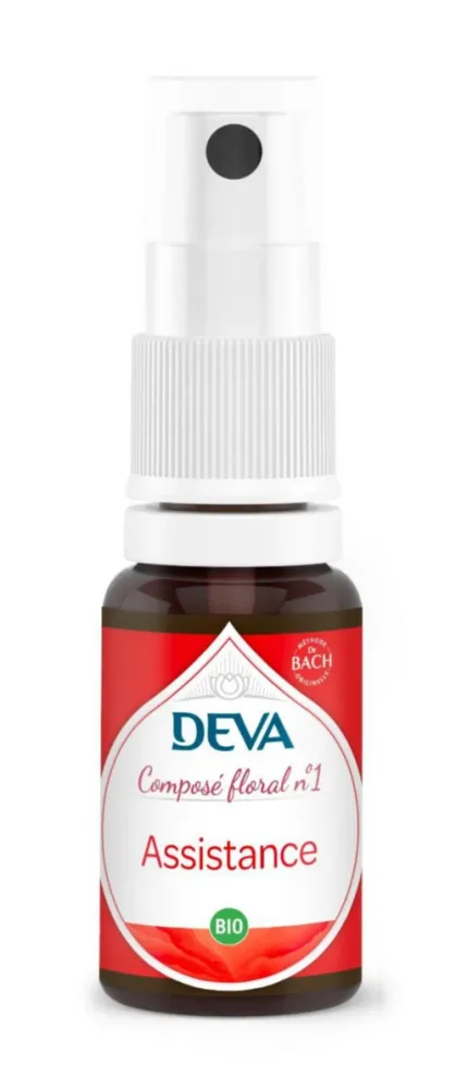 Jardin & équipement:Complément alimentaire composé floral assistance bio Deva - spray 15 ml