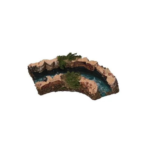 Jardin et équipement:Courbe de fleuve - 17 cm