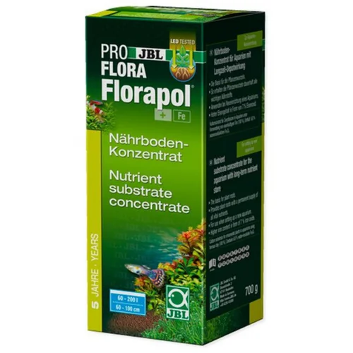 Esprit extérieur：Engrais concentré, action longue durée, JBL Florapol - 700g