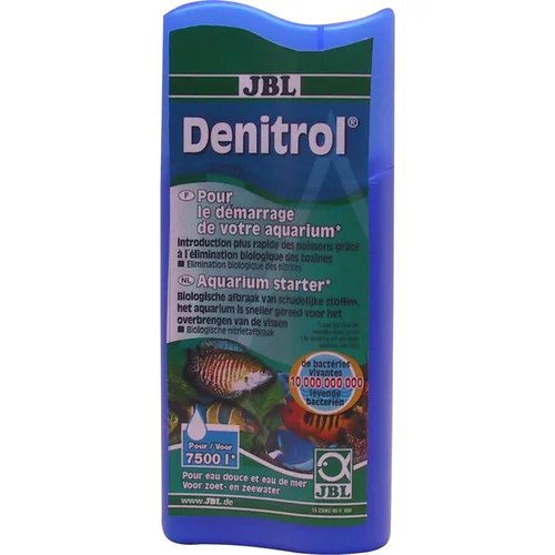 Moderne extérieur:Bactéries pour aquarium Denitrol. Le flacon de 100 ml