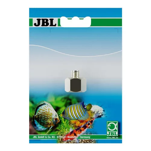 Pour vos envies d’extérieur：Adaptateur CO2 pour détendeur Dernnerle coloris gris JBL ProFlora CO2 – 22 / 22 / 22 mm