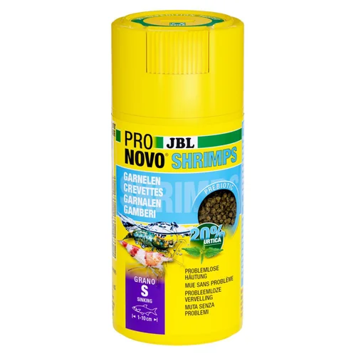 Pour transformer vos extérieurs:Aliment en granulés pour Axolotl JBL Pronovo lotl grano M – 250 ml
