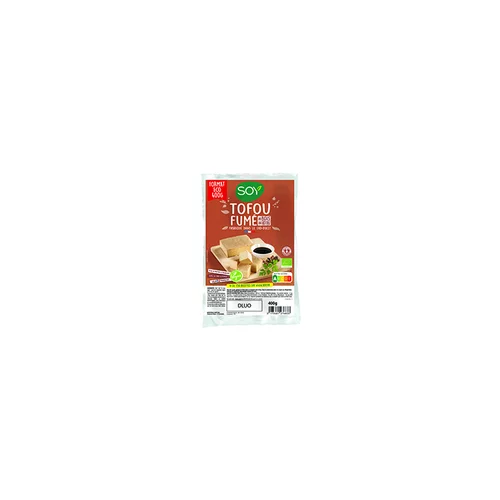 Jardin en pratique:Tofu fumé au bois de hêtre bio Soy - 400 g