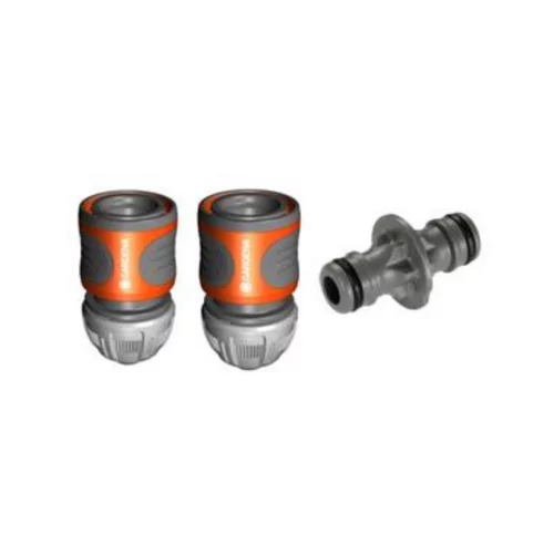 Au service de votre jardin:Nécessaire de connexion pour tuyau d'arrosage 19 mm Gardena