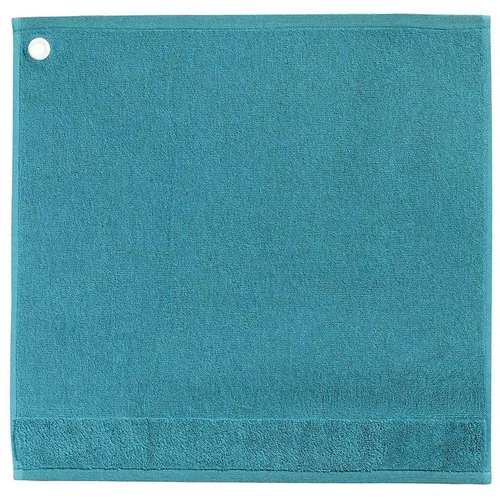 Pour votre extérieur：Essuie-mains œillet curl Coton 50x50 cm