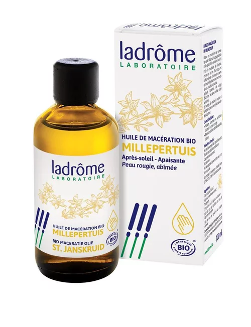 Pour votre espace vert：Huile macération millepertuis 100 ml