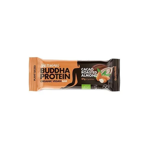 Idée pour le jardin：Barre bouddha protéine cacao et fruits à coques bio - 47 g