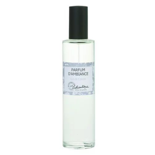 Le pratique au jardin：Parfum d’ambiance senteur coton & lin de 100 ml