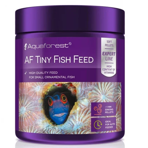 Bien pensé jardin:Nourriture pour petits poissons AQUAFOREST Tiny Fish Feed - 120g