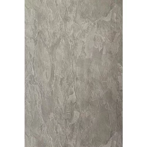 Durable au jardin:Plateau fin coloris Slate stone en HPL Stern Silverstar - 250 x 100 x 1,3 cm